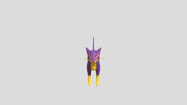 Nhiny Ziepcard 3D Model