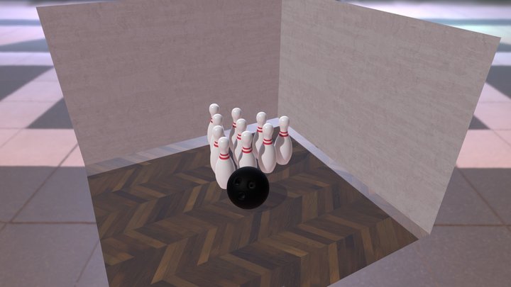 Bowling & pins
