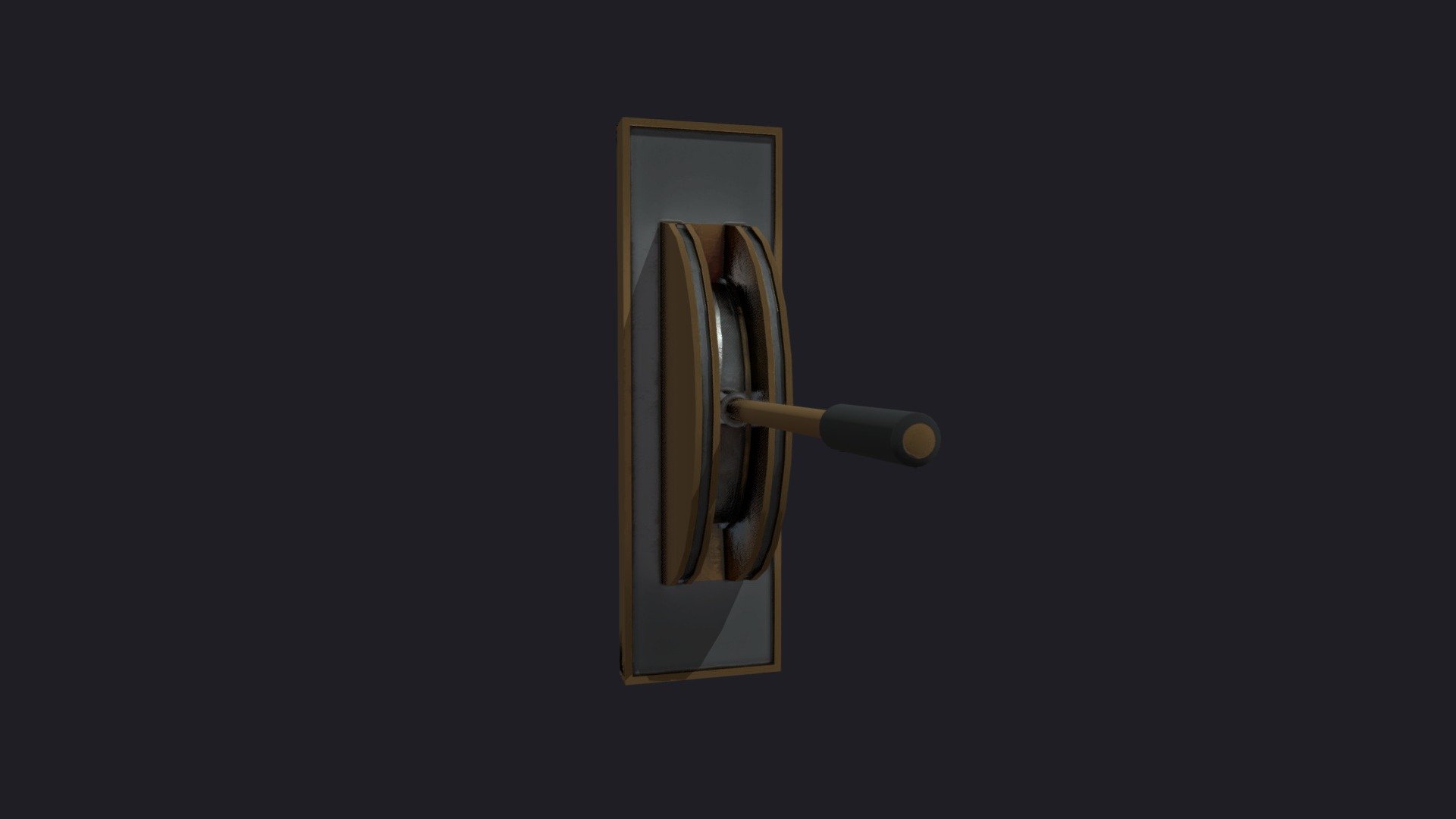Poppy Playtime | Lever - Download Free 3D model by Xoffly [a4c2525 ...