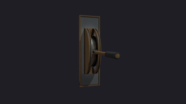 Poppy Playtime | Lever 3D Model