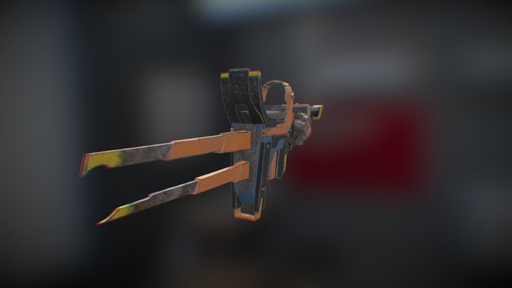 Fictional Tool - Cryo 3D Model