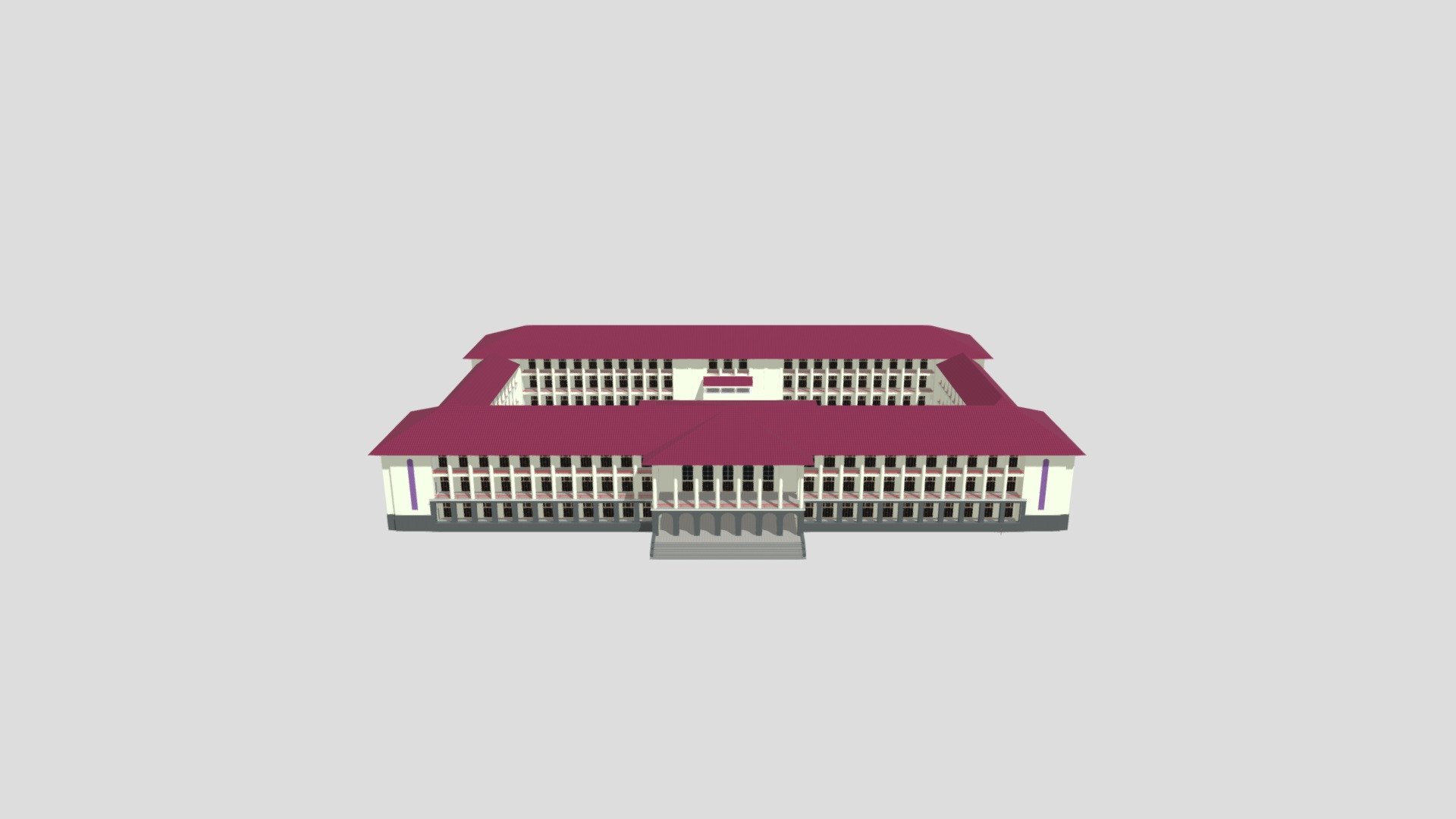 Balairung FIX BNGT - Download Free 3D model by mariomarcellino [a4c293a ...