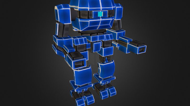 ROBOT 3D Model