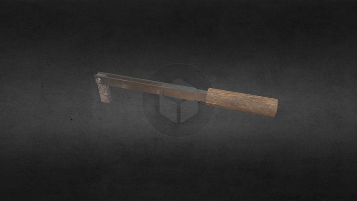 Dipstick 3D Model