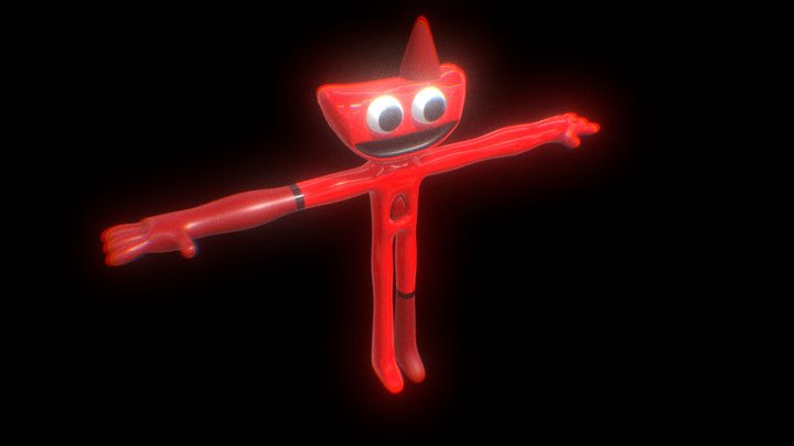 Mormor (im back) 3D Model