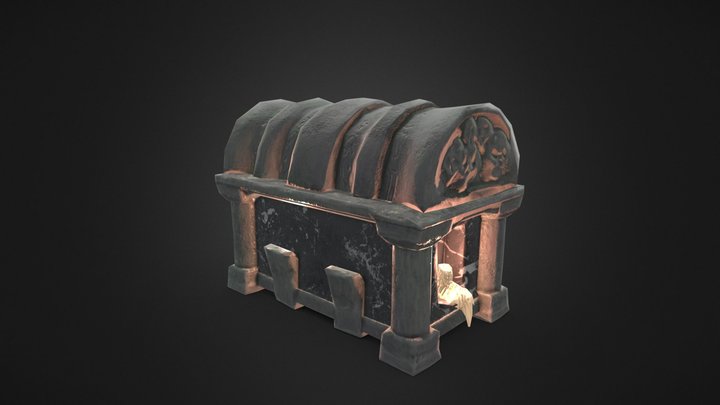 Skullchest 3D Model