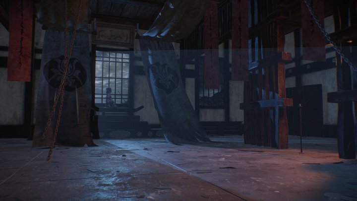 The Jail 3D Model