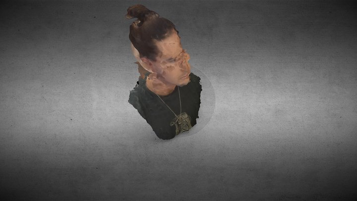 Boy 3D Face Model 3D Model