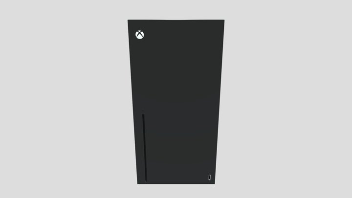 xbox-series-x-console 3D Model