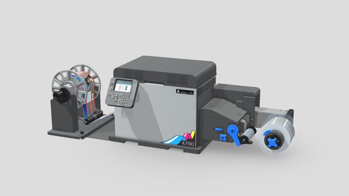 LT5C with Rewinder 3D Model
