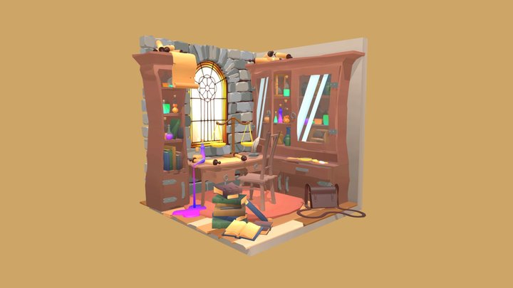 wizarding_workshop 3D Model