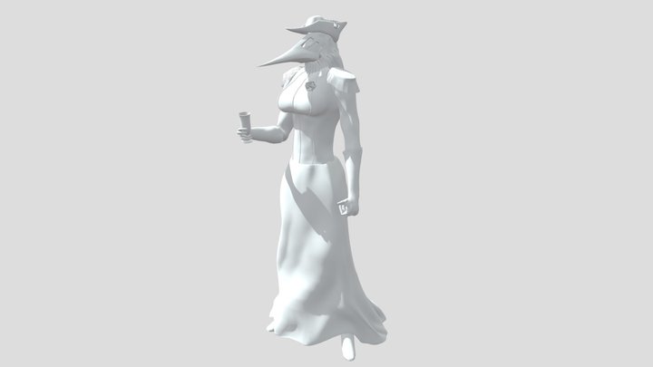 Lady Bergamota [The Corpse Crusade] 3D Model