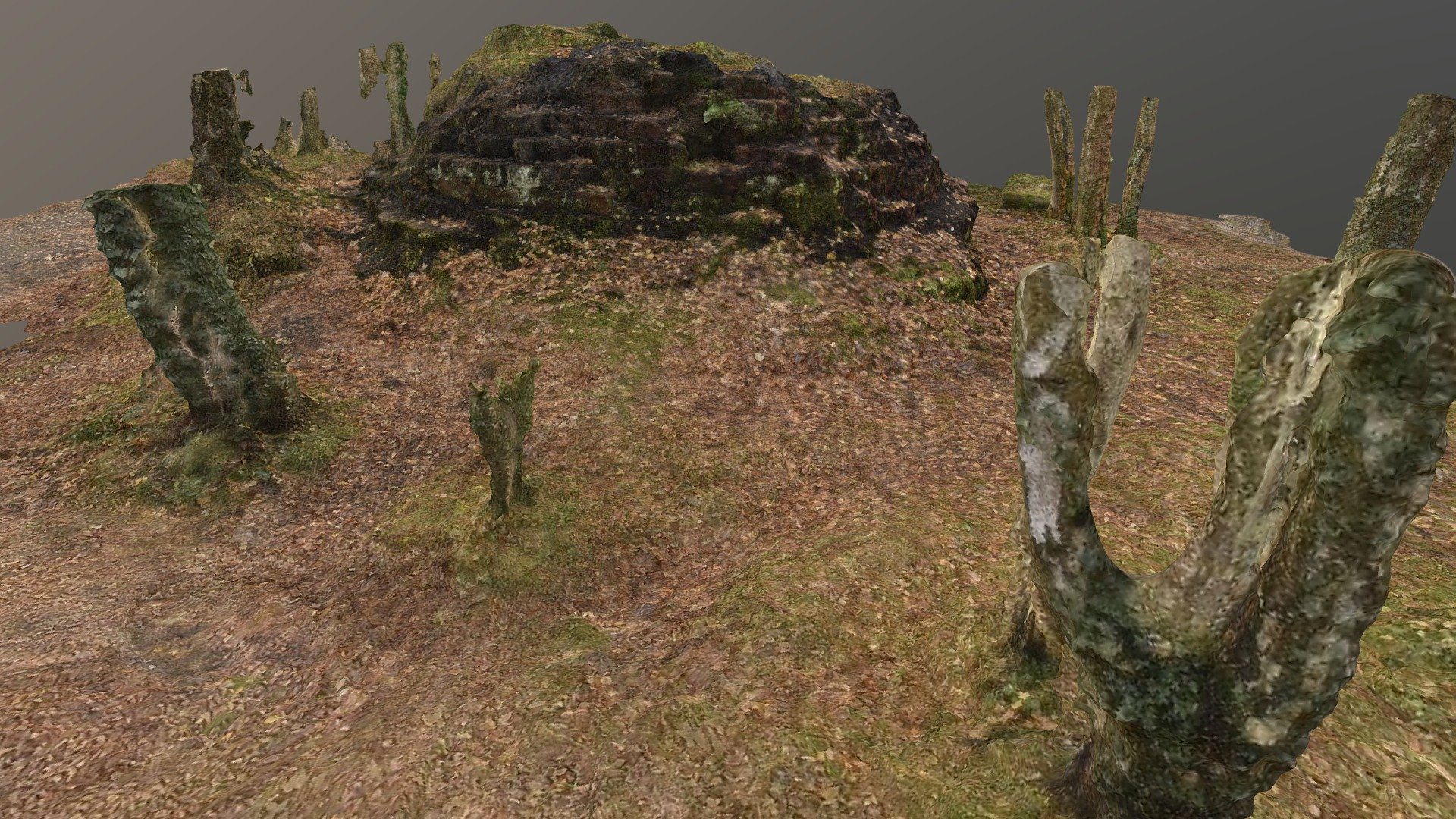 Grosmont furnace base