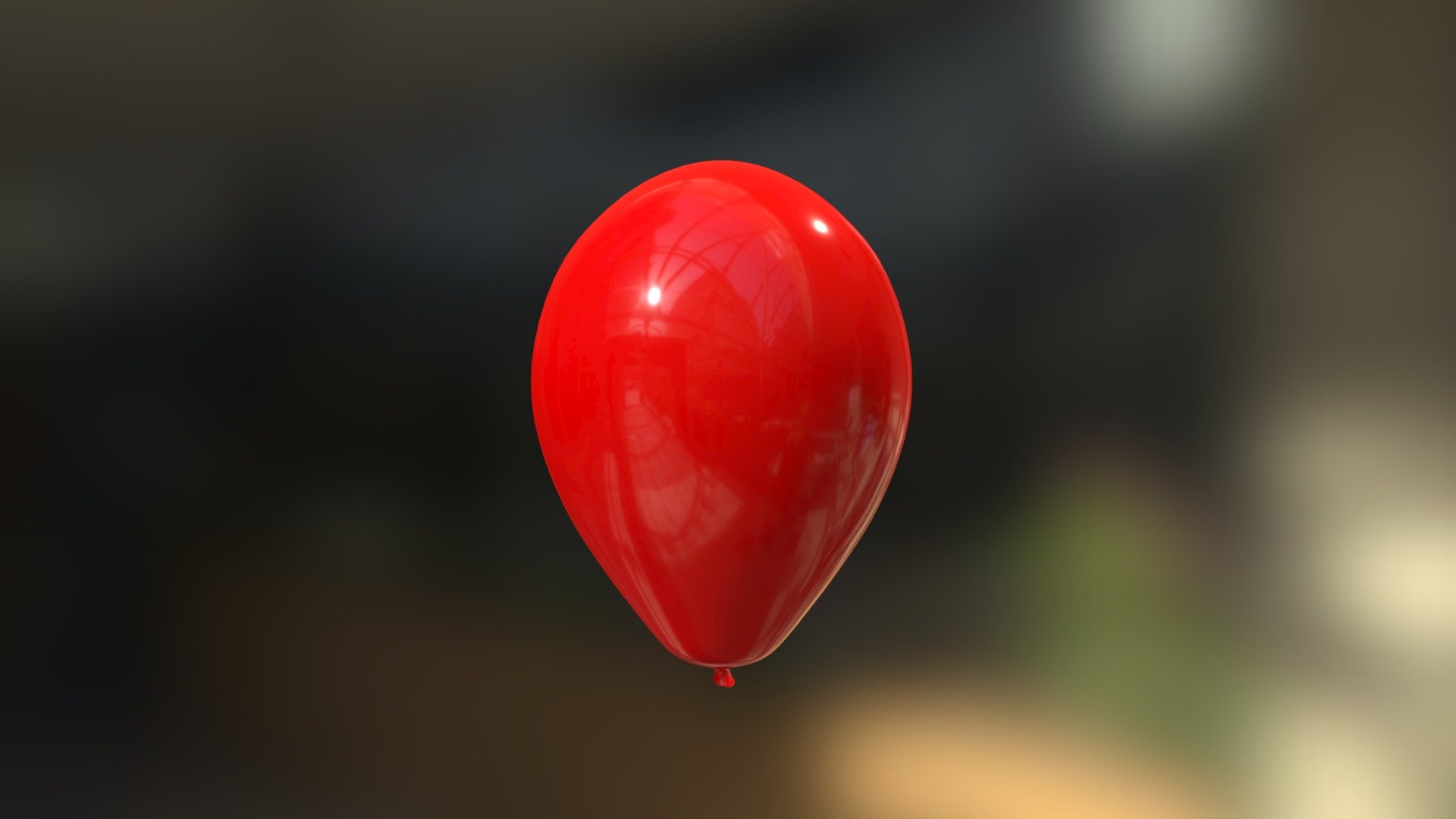 Balloon - Download Free 3D Model By Wildheart107 [a4c5f90] - Sketchfab