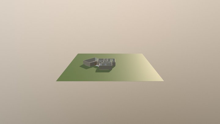 Johnson renovation existing 3D Model