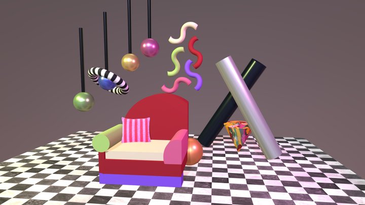 Memphis 3D models - Sketchfab