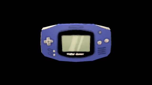 Game Boy Advance! 3D Model