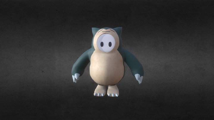 Fallguy 3D models - Sketchfab