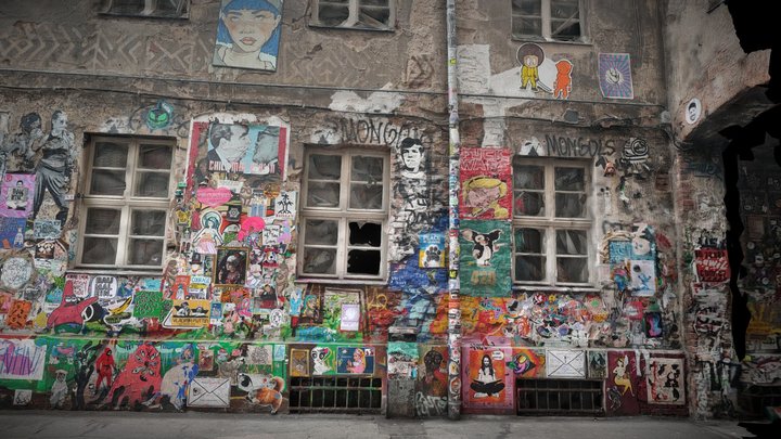 Berlin,  Mitter, Cinema Cafe – Modello 3D gratuito STL