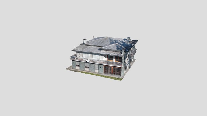 Villa indipendente - Curno (BG) 3D Model