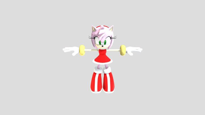 any rose 3D Model