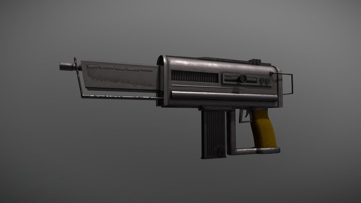 SMG 3D Model