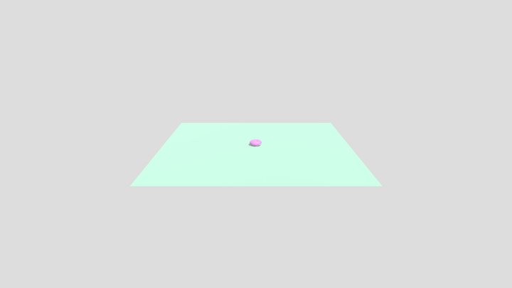 Donut 3D Model