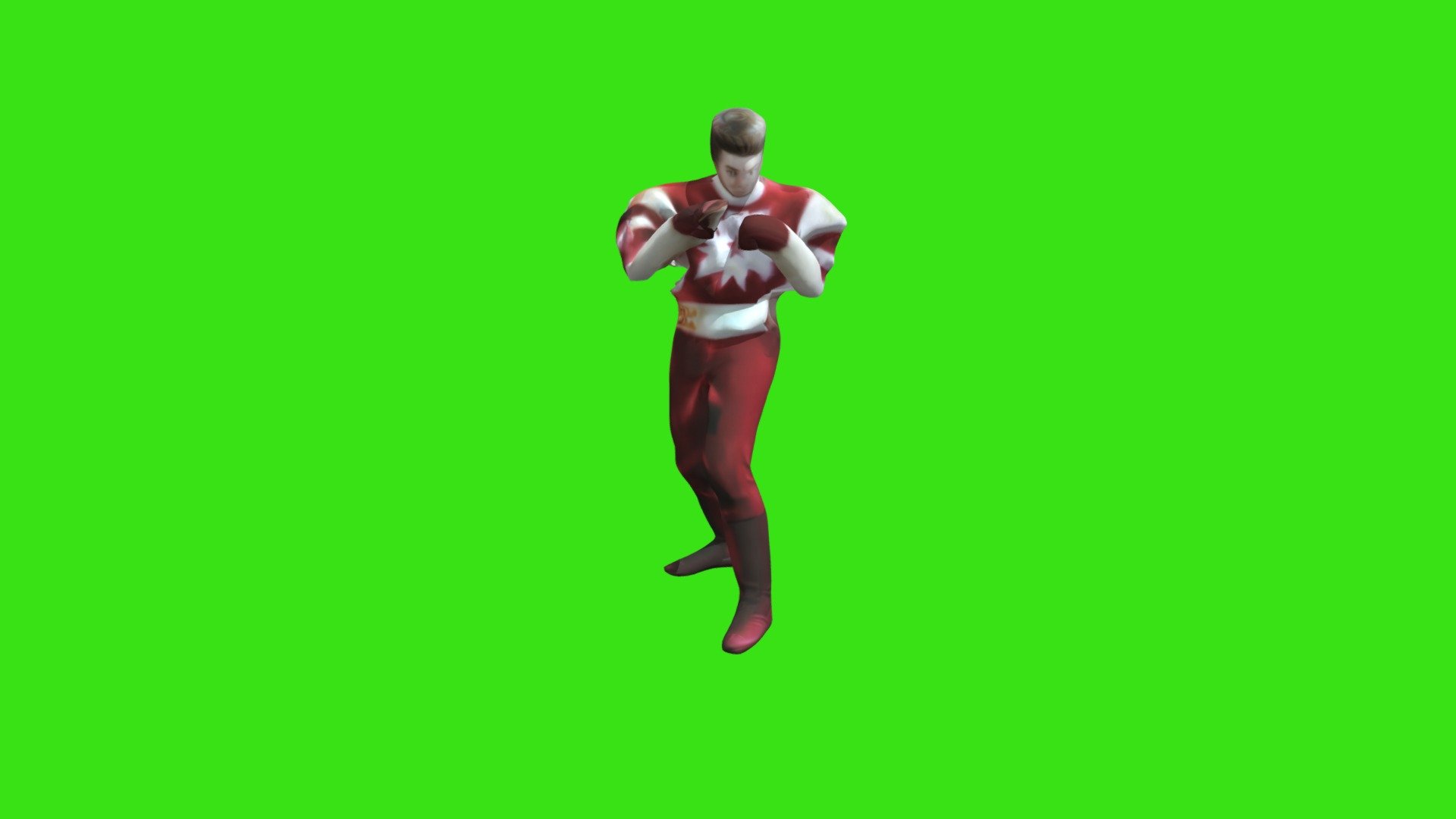 Shaktimaan Punching 3d model fts - Download Free 3D model by sunnykhude ...