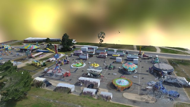 bmore carnival 3D Model