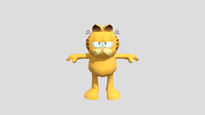 Garfield NDS 3D Model