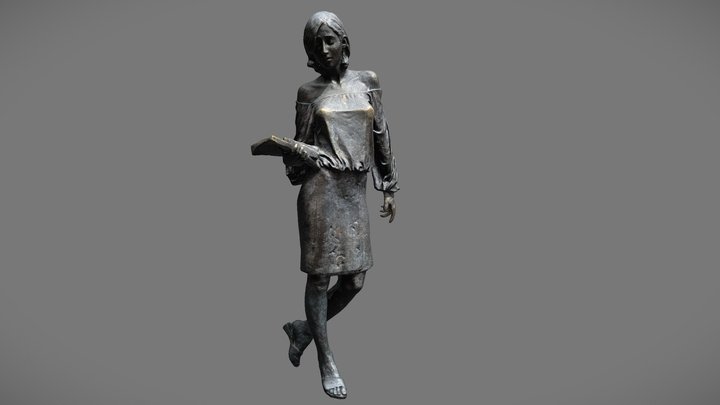 Tras Julia - Escultura Malasaña 3D Model