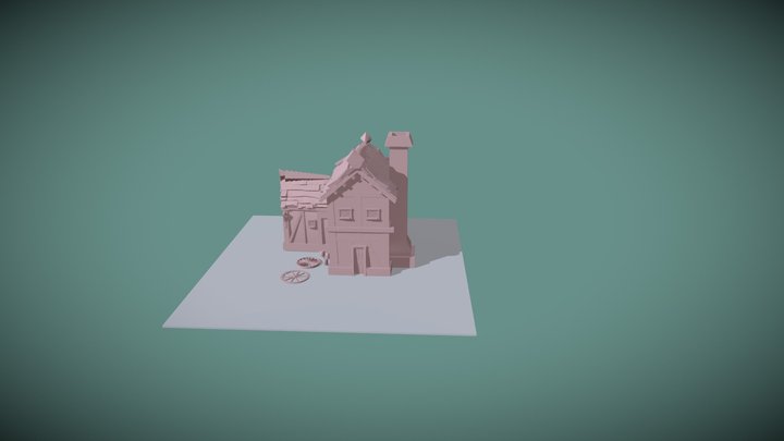 houseee 3D Model