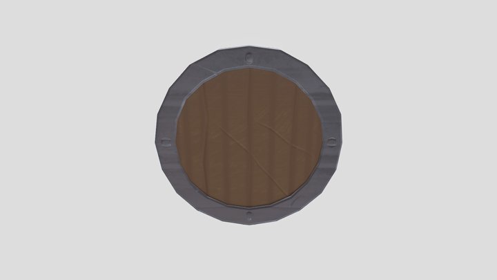 Shield 3D Model