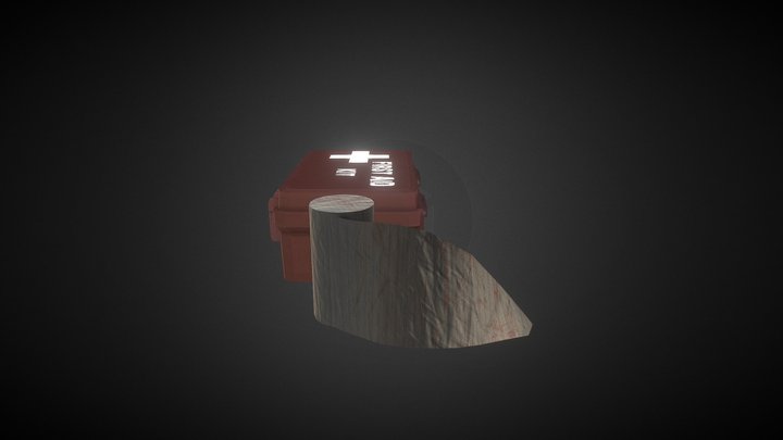 First Aid Kit 3D Model