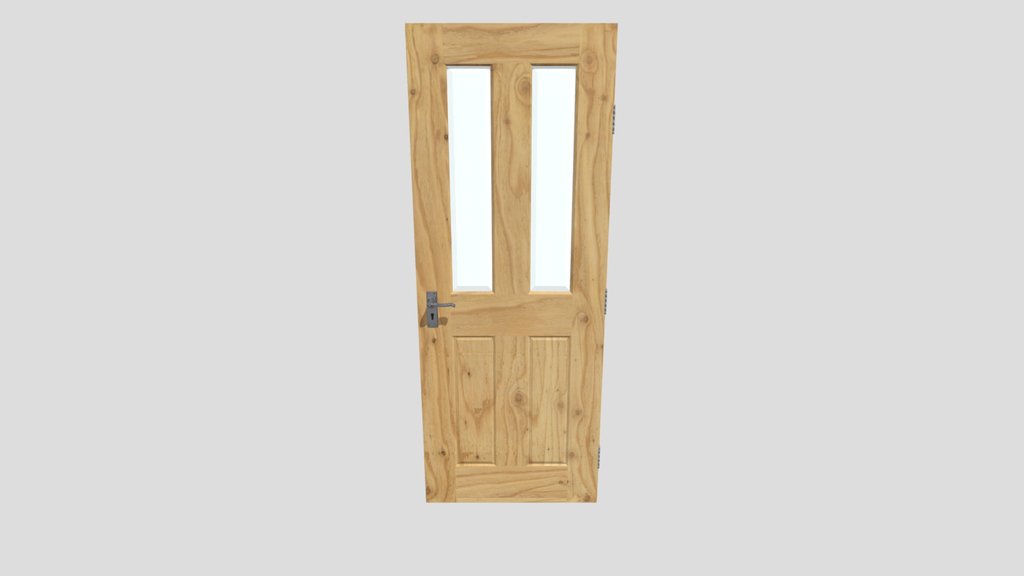 Standard Uk Internal Door Knotty Pine