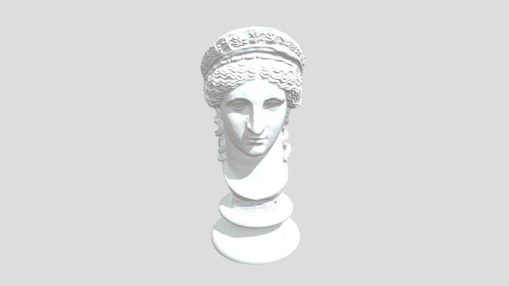 museo-nazionale-romano-palazzo-altemps-2537-bust 3D Model