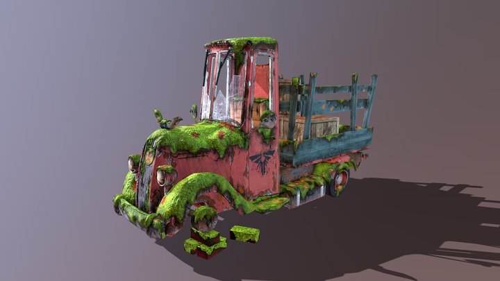 Pickup 3D Model