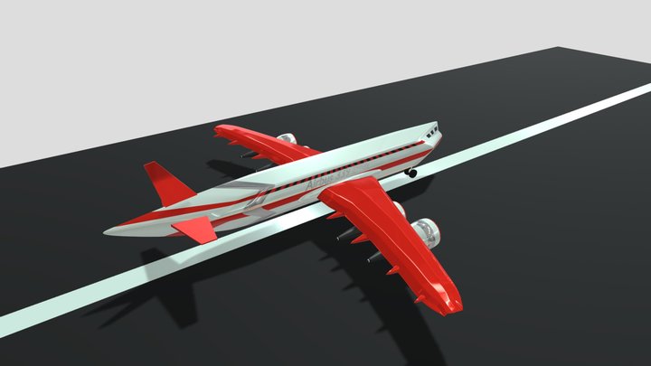 Airbus 3D Model