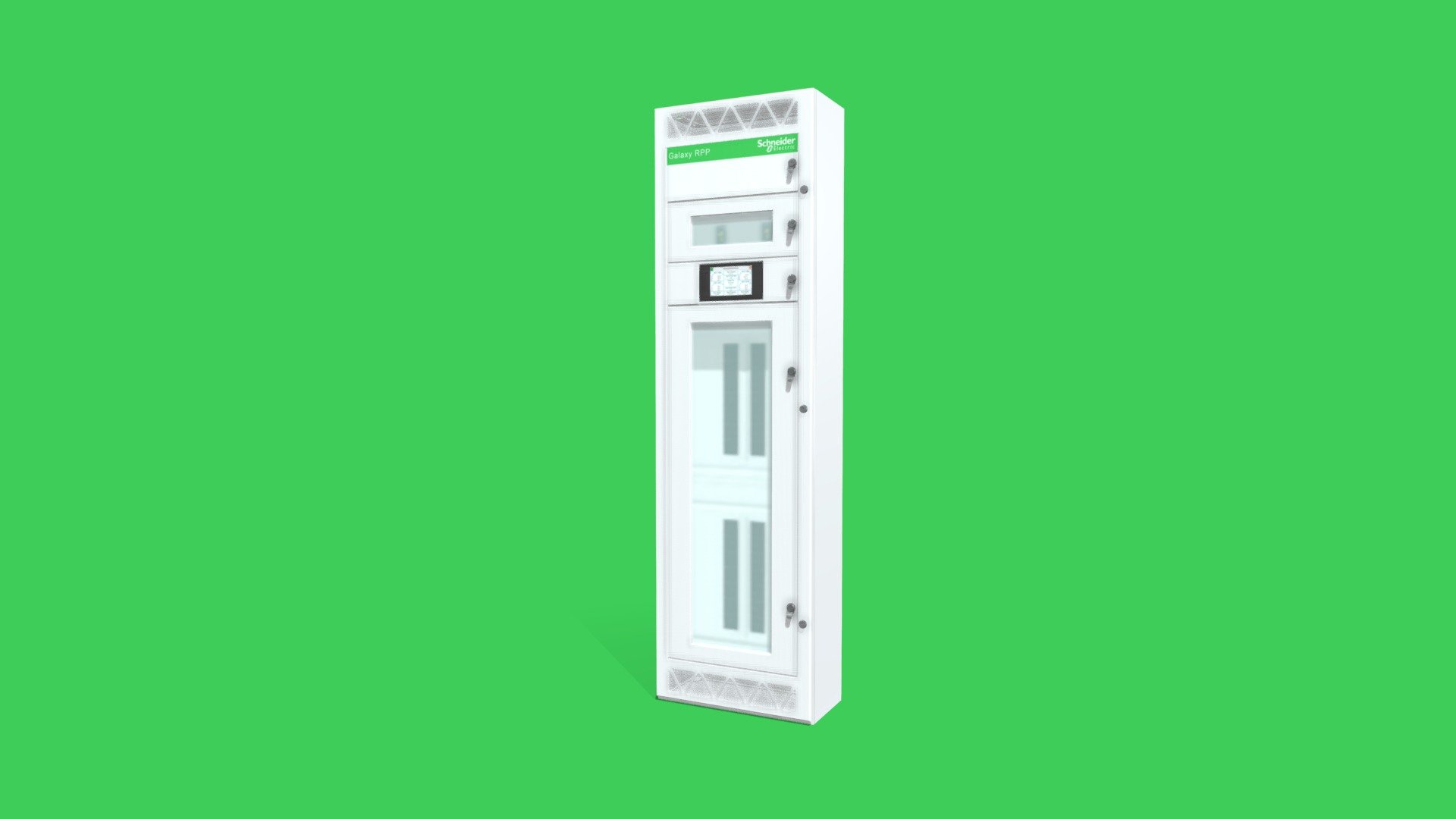 Galaxy RPP (Remote Power Panel) - 3D model by Schneider Electric ...