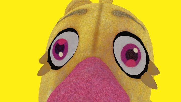 DaBois Party Time Chica Model Edit - SOTM – Free 3D Model STL