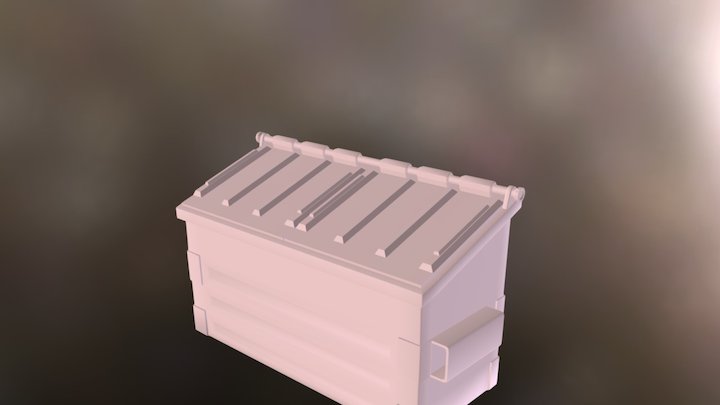 Dumpster 3D Model