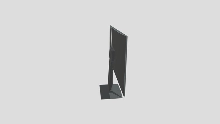 PC Screen 3D Model