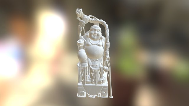 Maitreya 3D Model