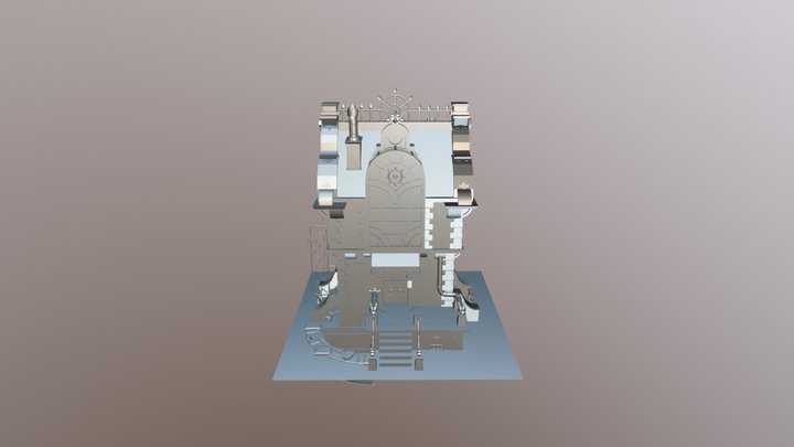 Castle 3D Model