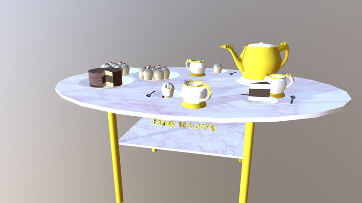 Compulsory 2 3D Model