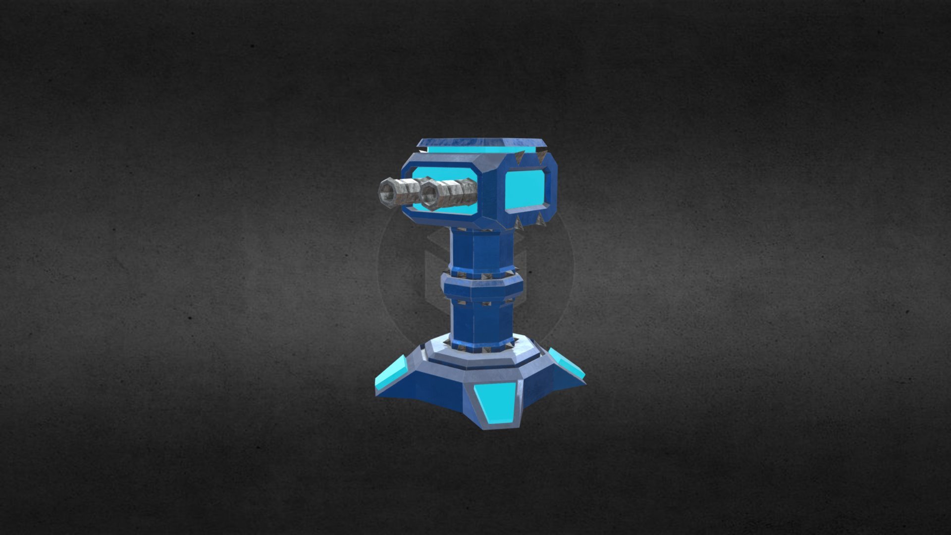 Stationary Turret