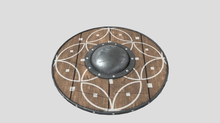 Shield1 3D Model