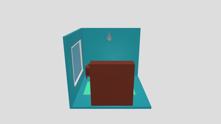 Diorama Sala 3D Model