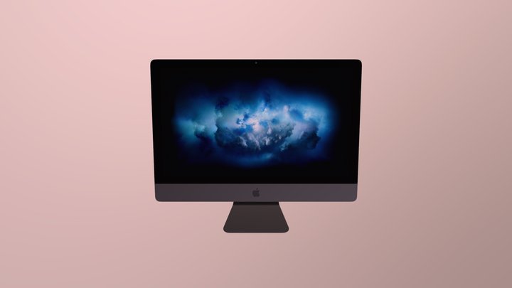 iMac Pro 2017 - 3D Model 3D Model