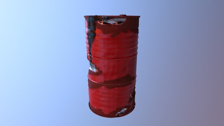 ACG Barrel Final 3D Model